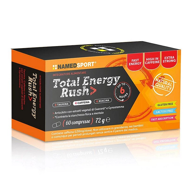 Total Energy Rush 60 Compresse