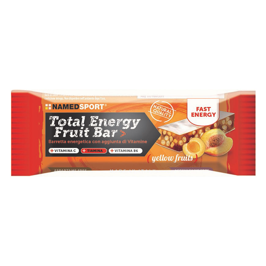 Total Energy Fruit Bar Yellow Fruit 1 Pezzo