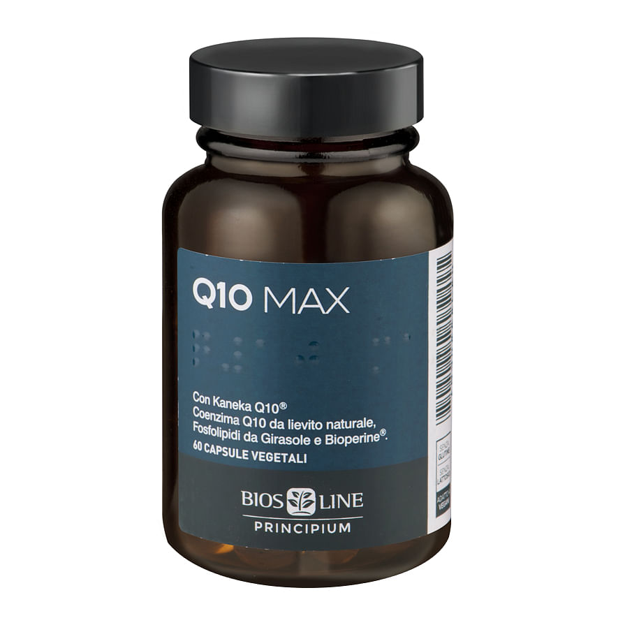 Principium Q10 Max 200 Mg 60 Capsule Vegetali