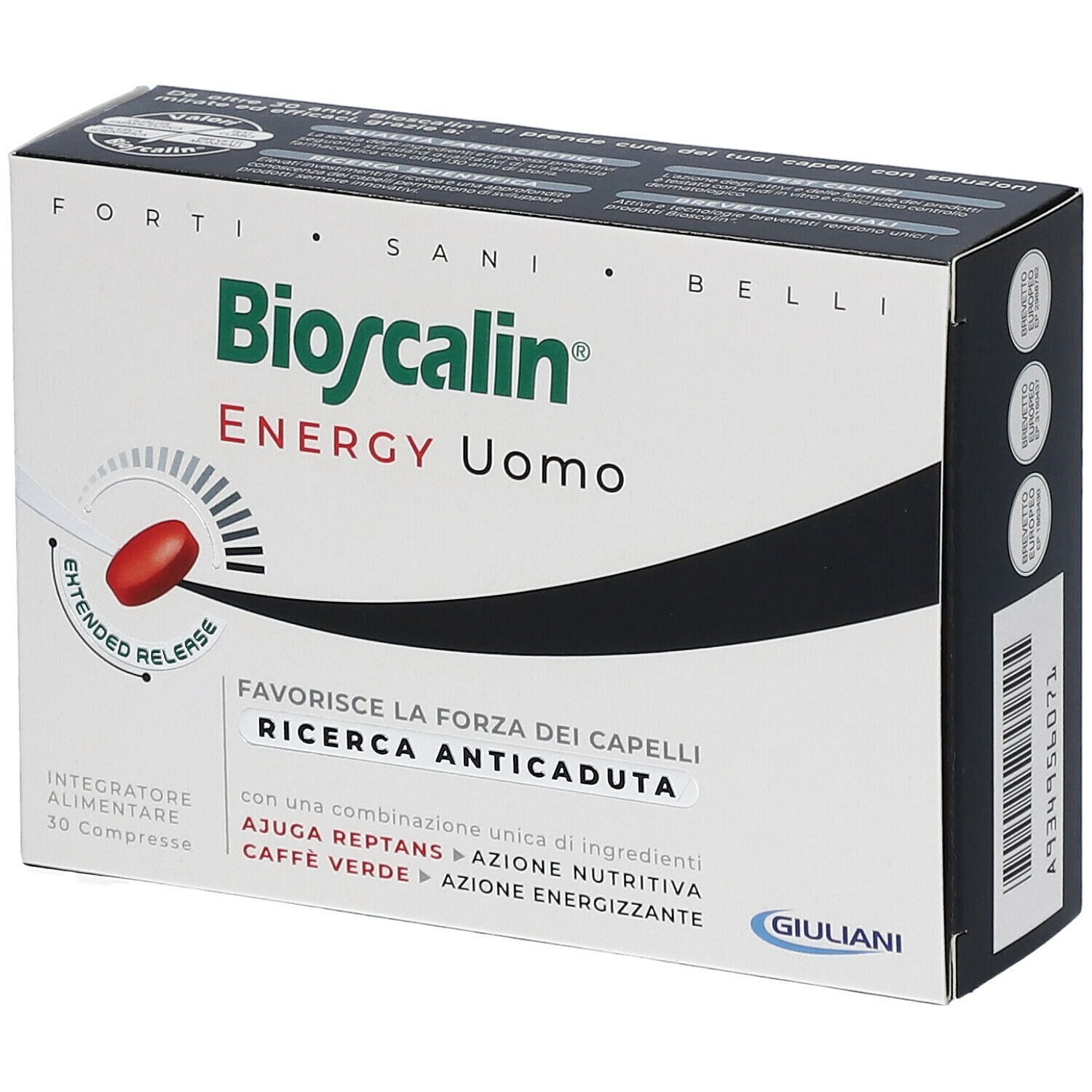 Bioscalin Energy 30 Compresse