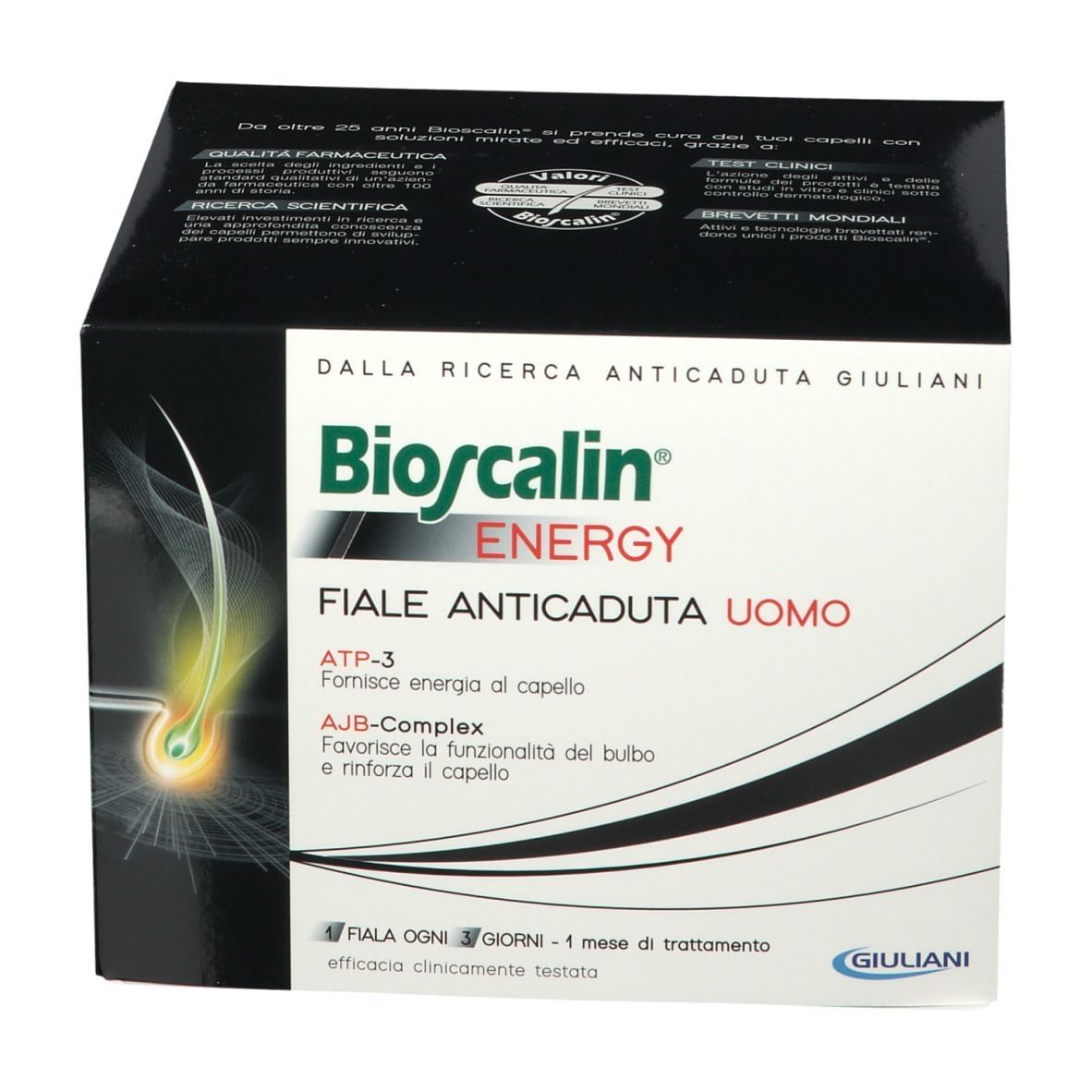 BIOSCALIN ENERGY 10 FIALE X 3,5 ML