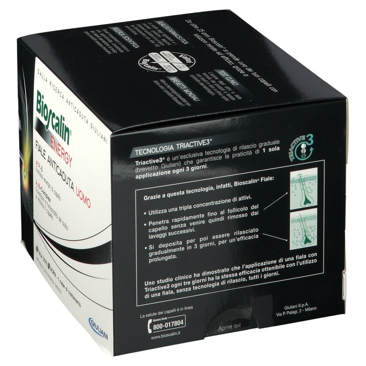 BIOSCALIN ENERGY 10 FIALE X 3,5 ML