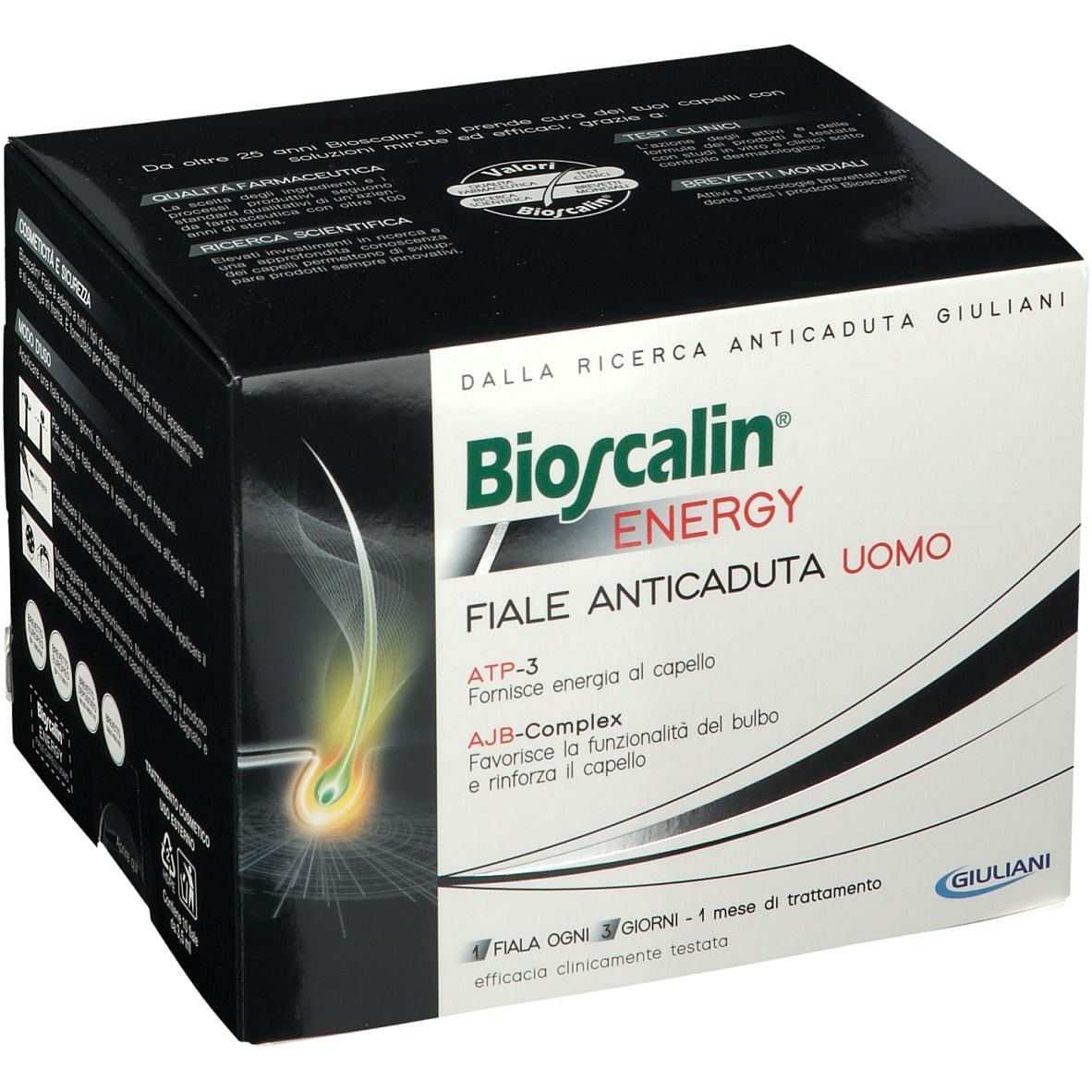 Bioscalin Energy 10 Fiale X 3,5 Ml