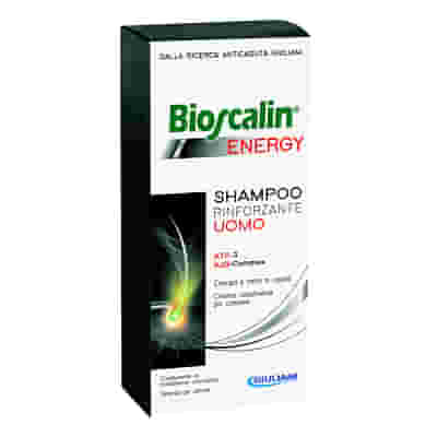 BIOSCALIN ENERGY SHAMPOO RINFORZANTE 200 ML