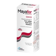 MAYAFER COMPLEX GOCCE 12 ML SENZA GLUTINE NATURALMENTE PRIVO DI LATTOSIO