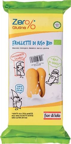 Zero% Glutine Frolletti Riso Bio 120 G