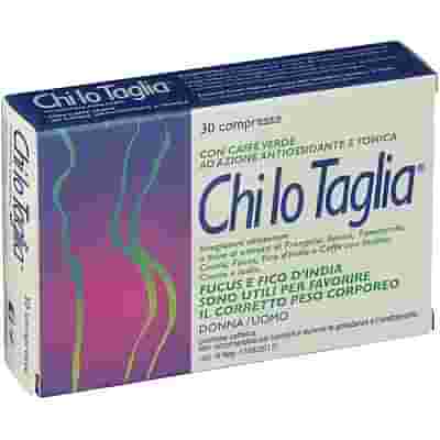 CHILO TAGLIA 30 COMPRESSE CAFFE' VERDE FICUS E FICO D'INDIA