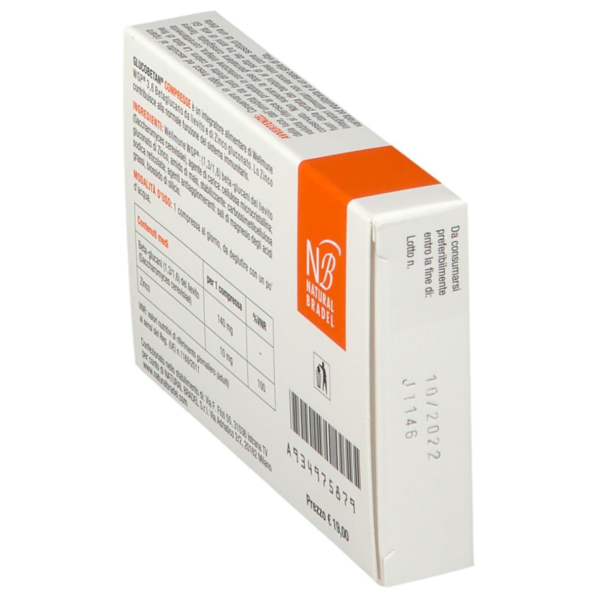 GLUCOBETAN 14 COMPRESSE