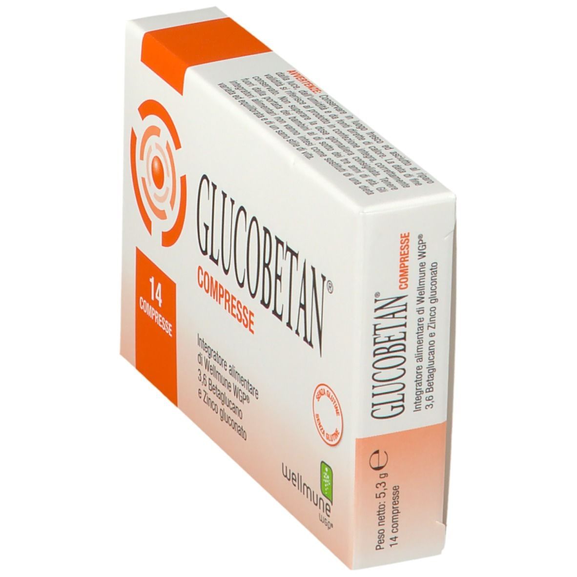 GLUCOBETAN 14 COMPRESSE