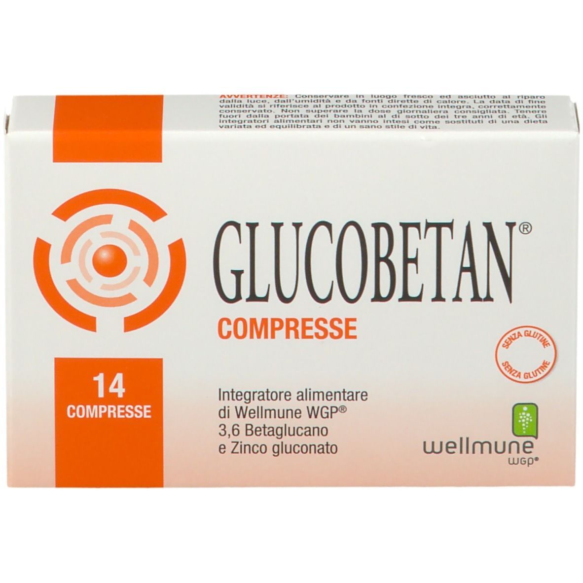 GLUCOBETAN 14 COMPRESSE