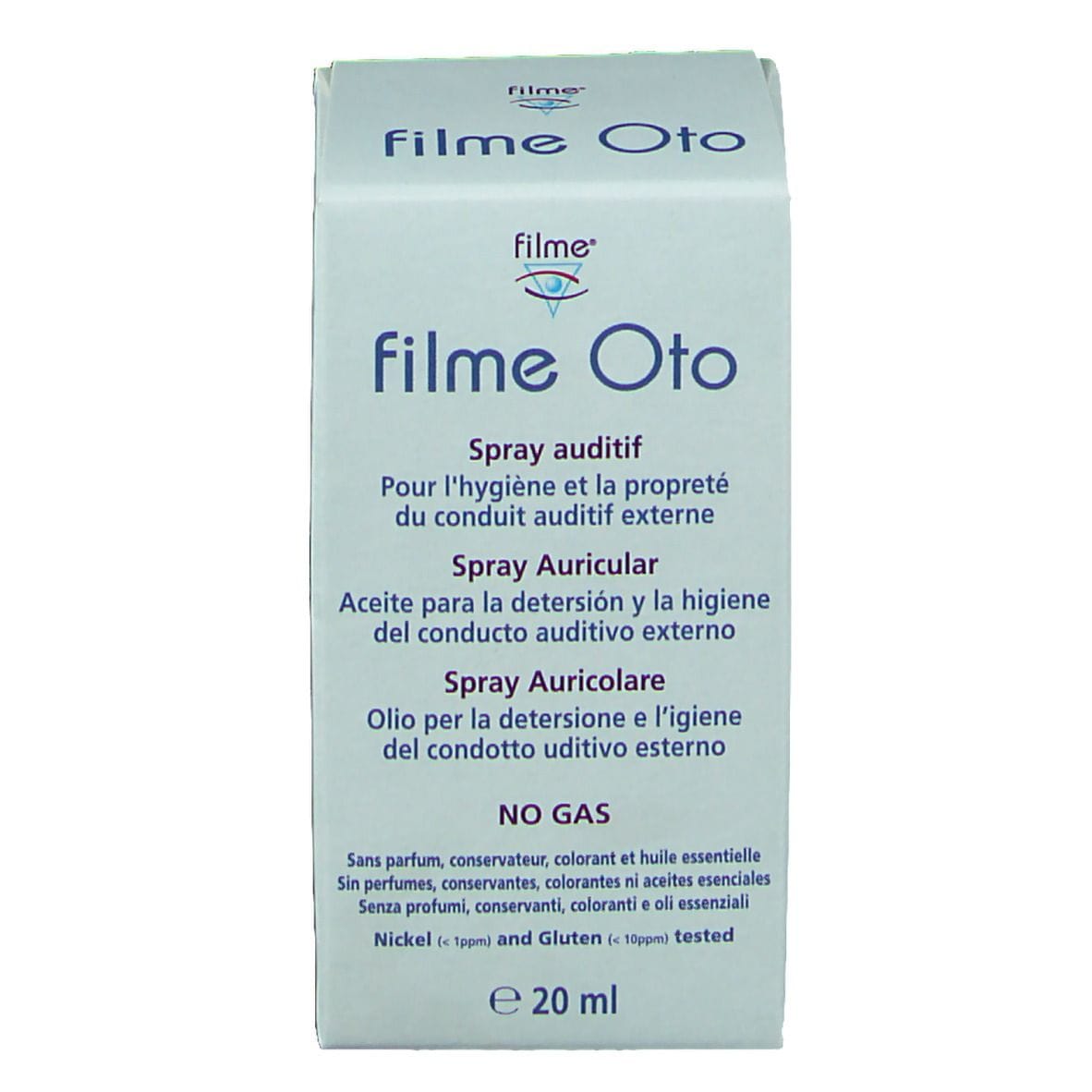 OLIO SPRAY AURICOLARE FILME OTO 20 ML