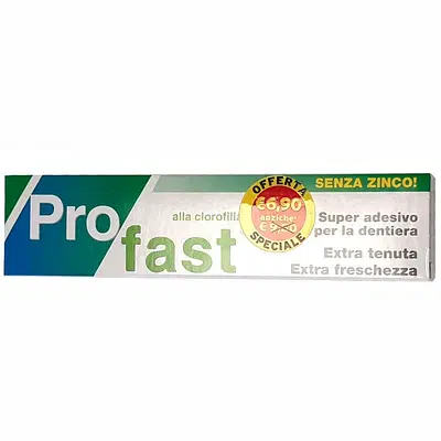 PROFAST PASTA ADESIVA 40 G OFFERTA PROVA PROFAST PASTA ADESIVA 40 G OFFERTA PROVA