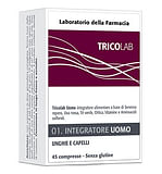 LABORATORIO DELLA FARMACIA TRICOLAB CAPELLI UOMO 45 COMPRESSE