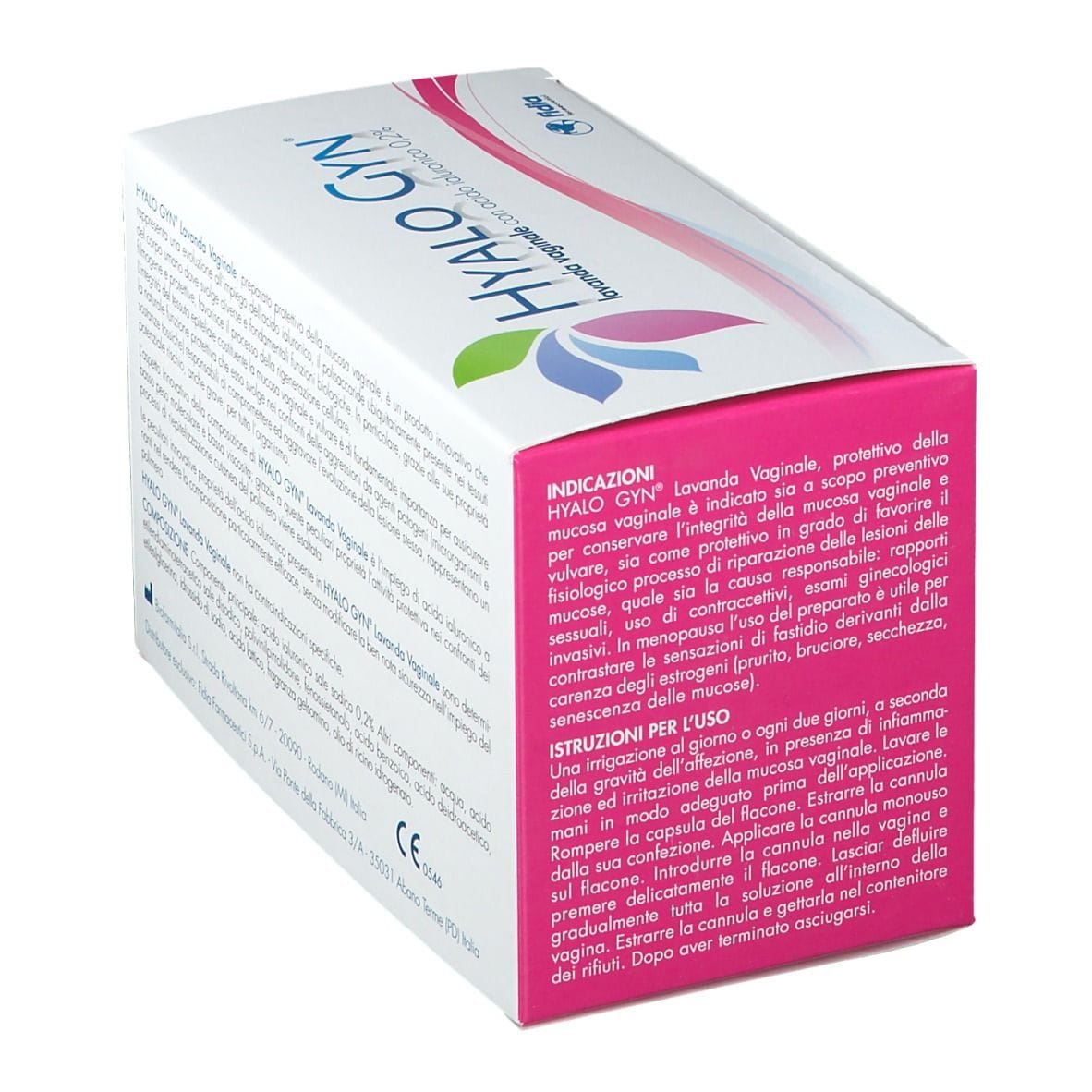 HYALO GYN LAVANDA VAGINALE CON ACIDO IALURONICO 3 FLACONCINI 30 ML