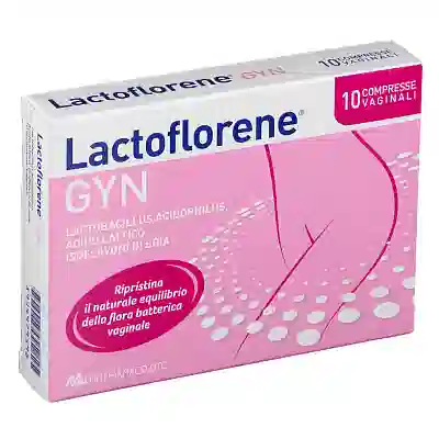 LACTOFLORENE GYN 10 COMPRESSE VAGINALI