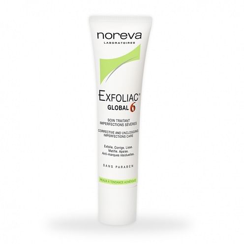 Exfoliac Global 6 Crema 30 Ml