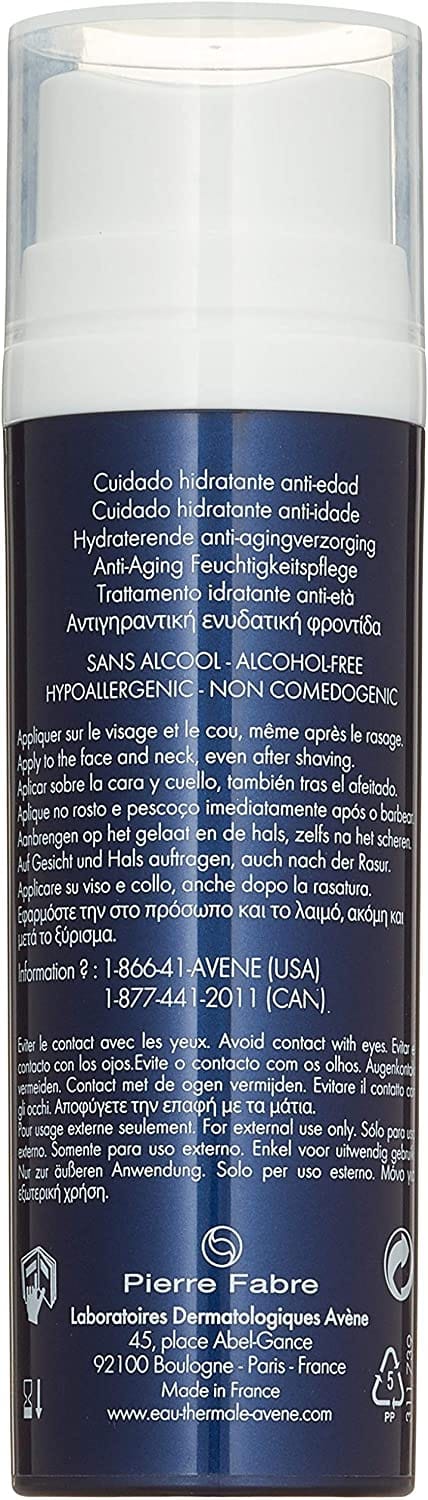 AVENE HOMME TRATTAMENTO IDRATANTE ANTI-ETA' 50 ML