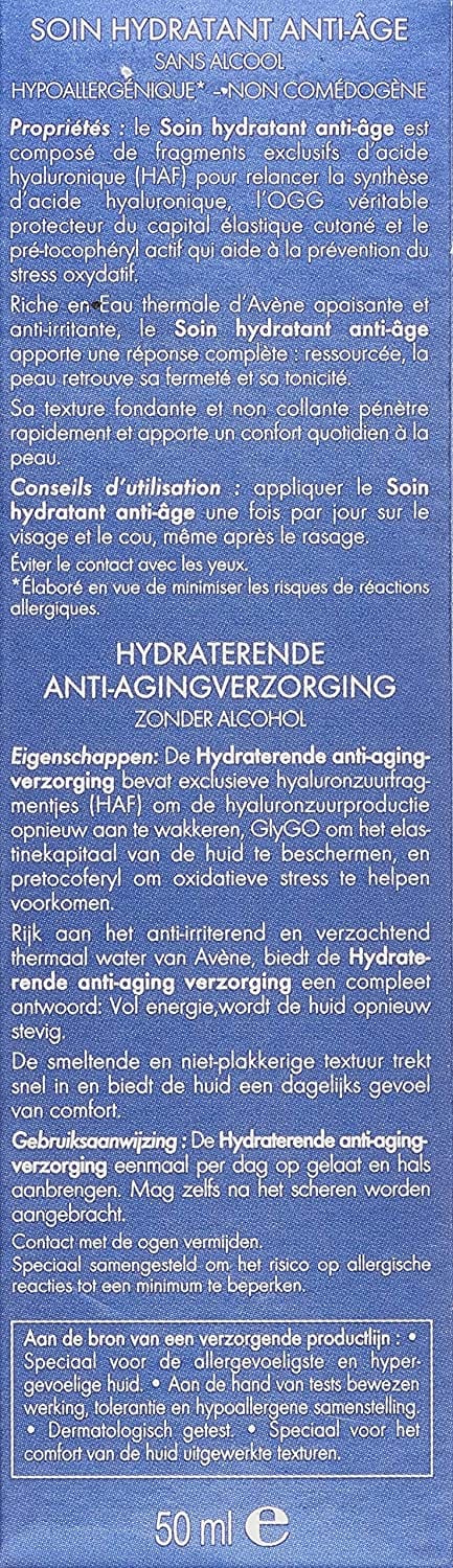 AVENE HOMME TRATTAMENTO IDRATANTE ANTI-ETA' 50 ML