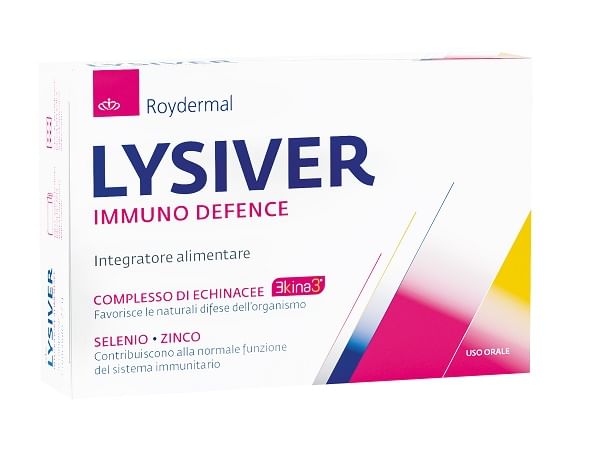 LYSIVER IMMUNO DEFENCE 30 COMPRESSE