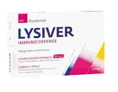 LYSIVER 30 COMPRESSE