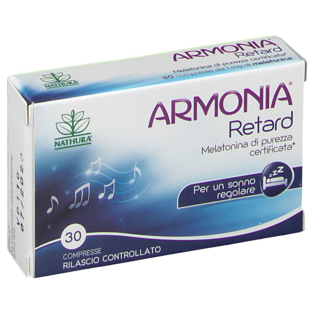 ARMONIA RETARD 1MG 30 COMPRESSE