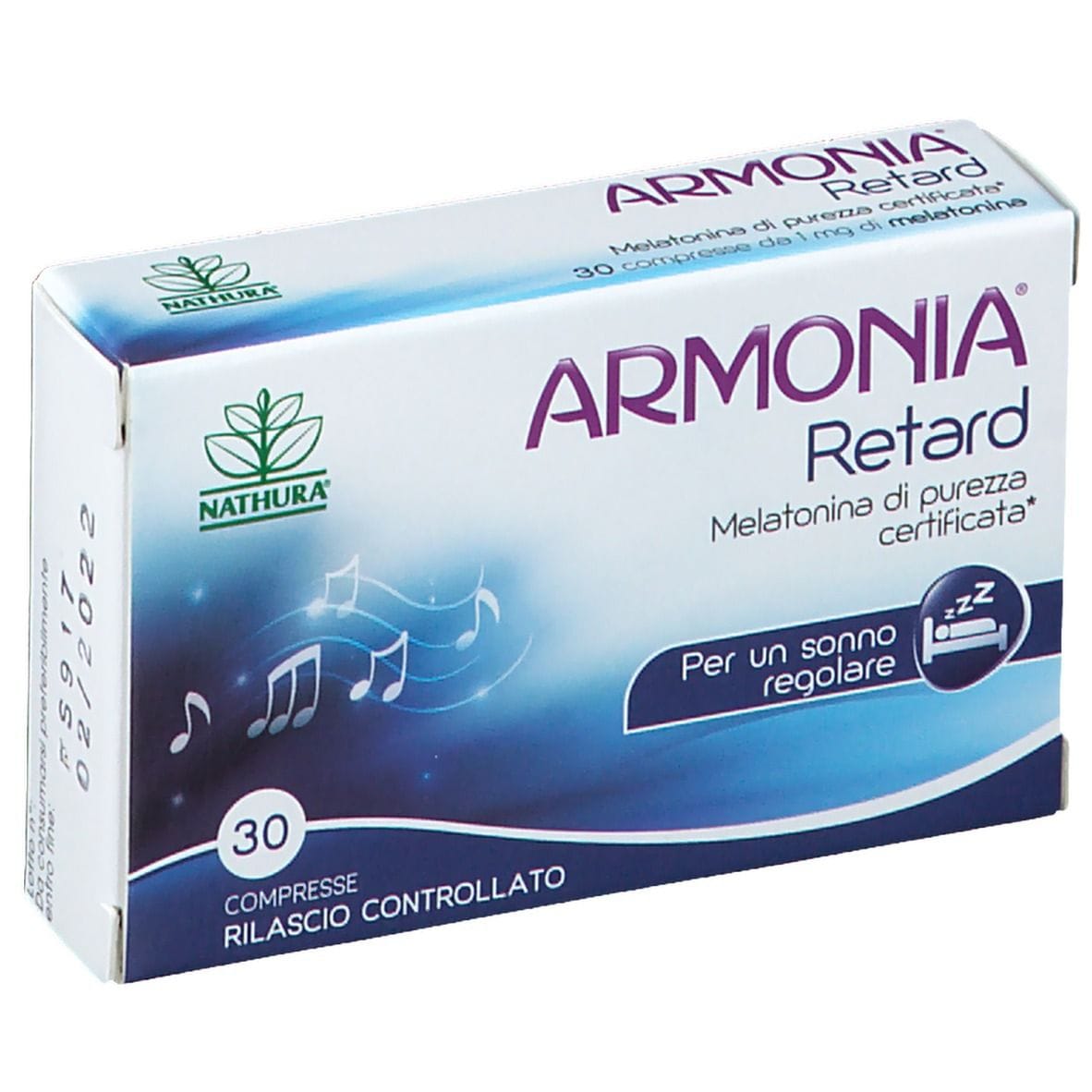 ARMONIA RETARD 1MG 30 COMPRESSE