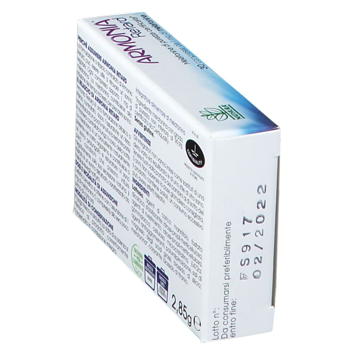 ARMONIA RETARD 1MG 30 COMPRESSE