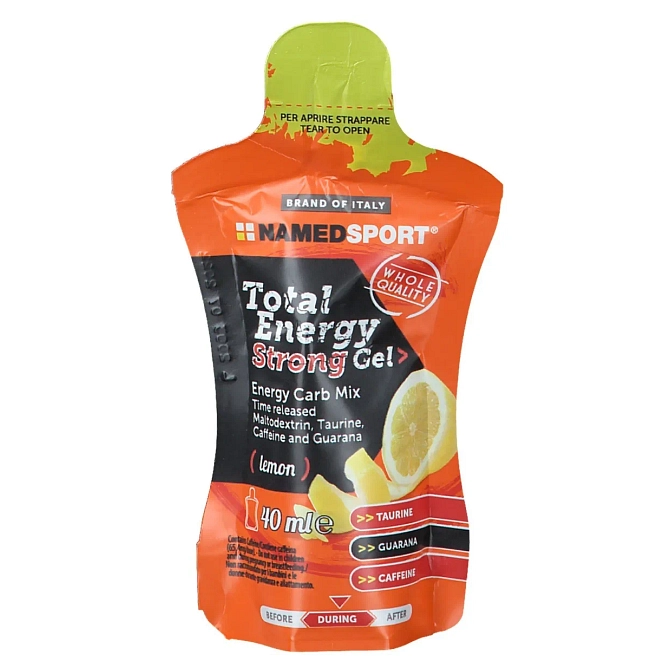 Total Energy Strong Lemon Gel 40 Ml