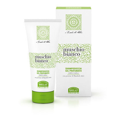 Muschio Bianco Shampoo Doccia