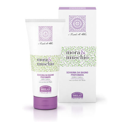 MORA MUSCHIO SCHIUMA DA BAGNO