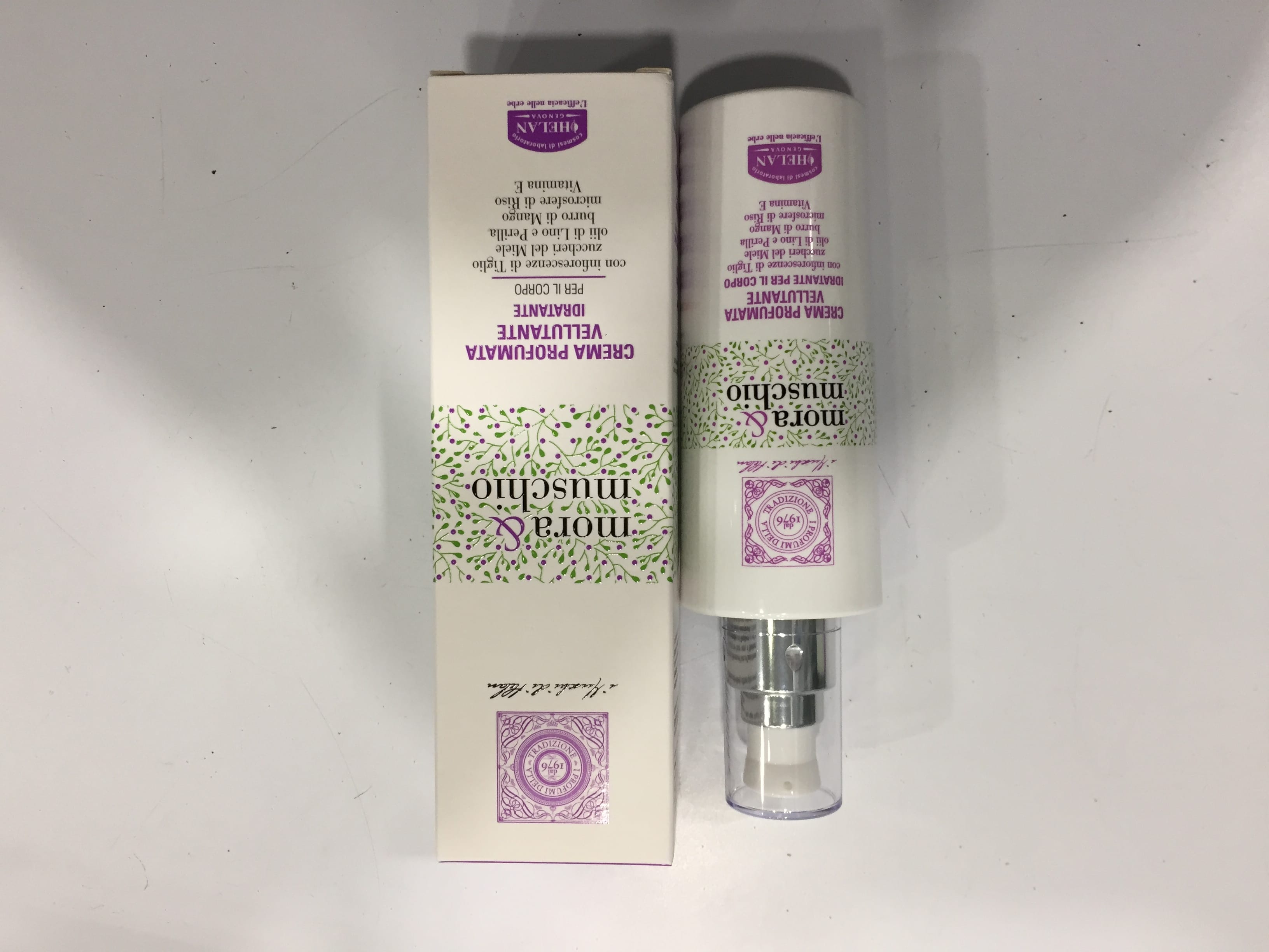 MORA MUSCHIO CREMA PROFUMATA