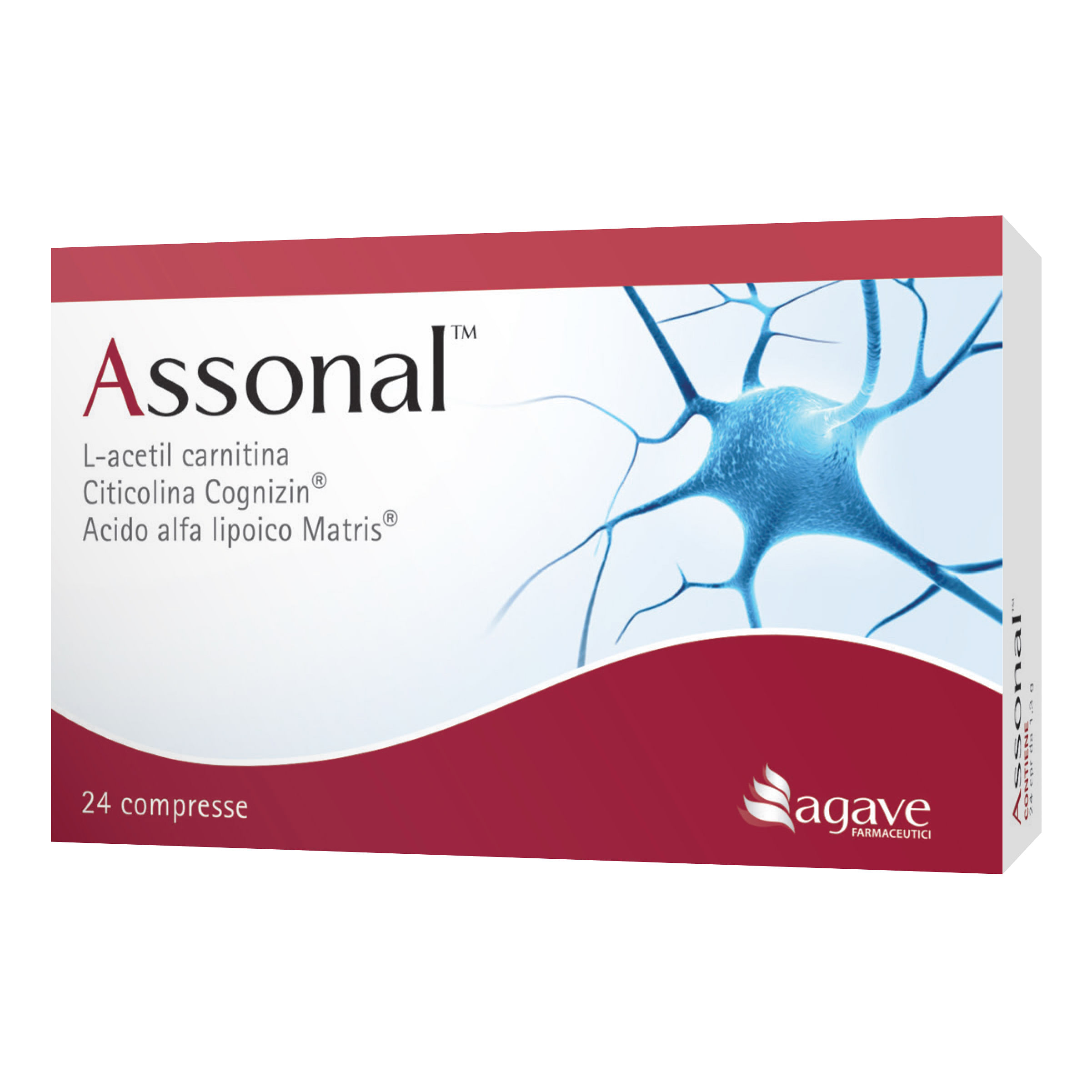 Assonal 28 Compresse