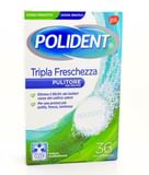 POLIDENT TRIPLA FRESCHEZZA 36 COMPRESSE