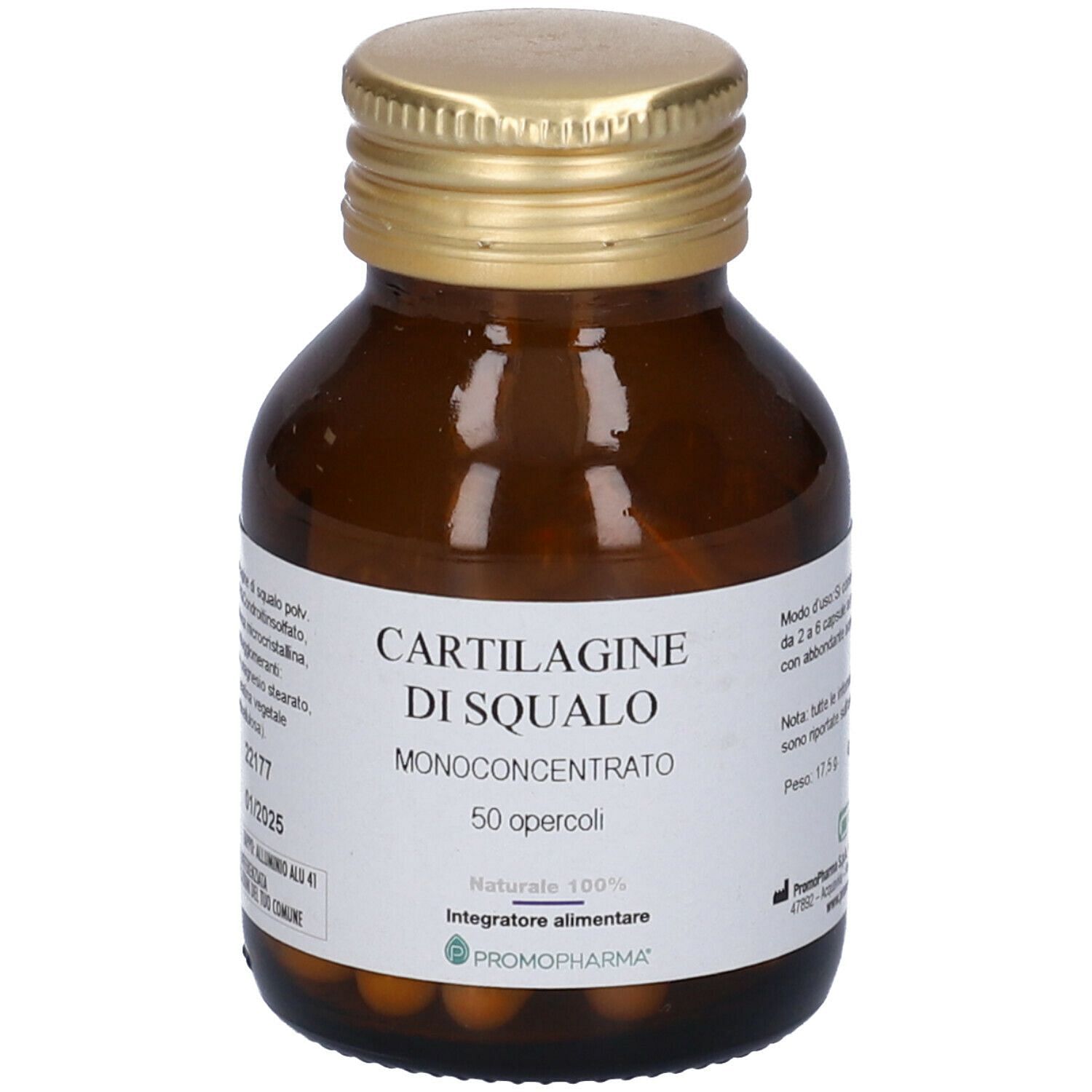 Cartilagine Di Squalo 50 Capsule