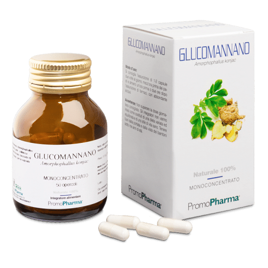 Glucomannano 50 Capsule