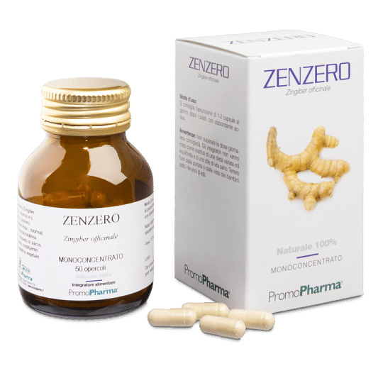 Zenzero Botanical Mix 50 Capsule