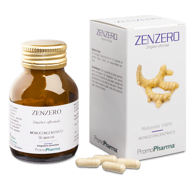 ZENZERO BOTANICAL MIX 50 CAPSULE