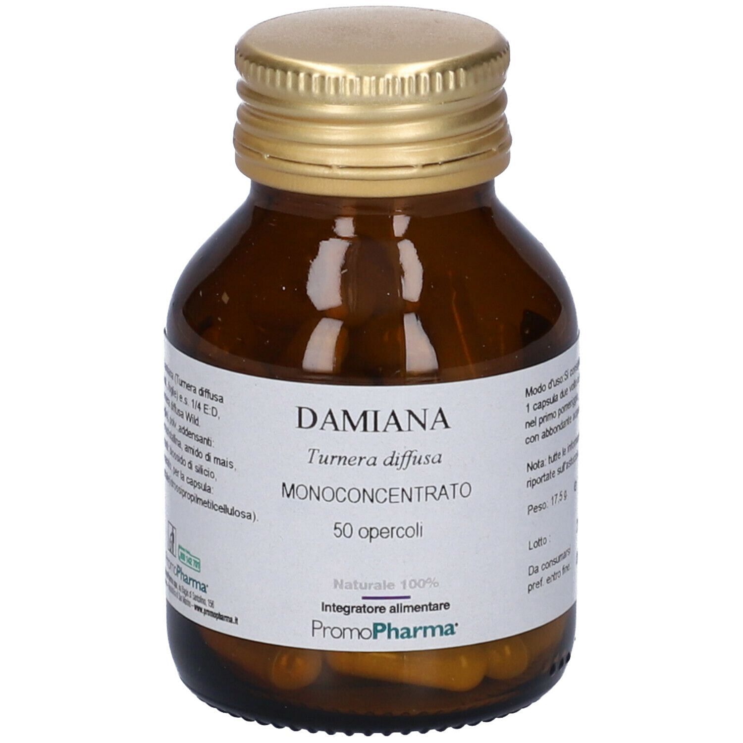 Damiana 50 Capsule