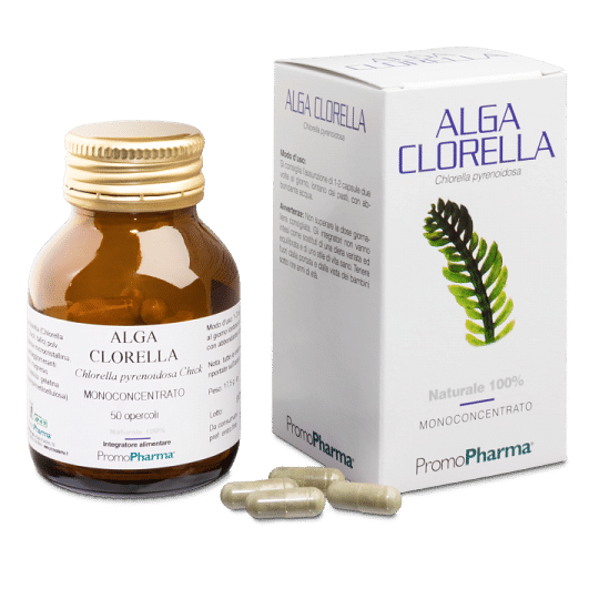 Alga Clorella 50 Capsule