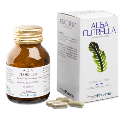 ALGA CLORELLA 50 CAPSULE