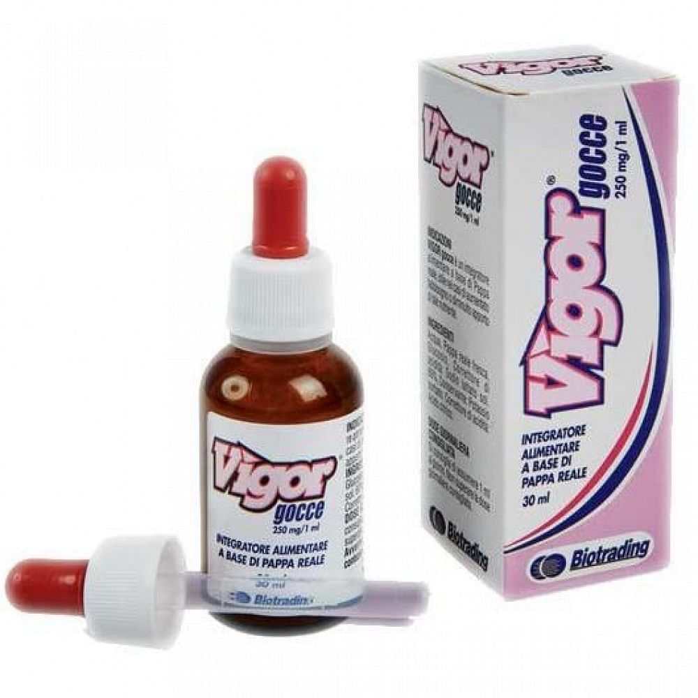 Vigor Gocce 30 Ml