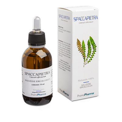 PROMOPHARMA SPACCAPIETRA SOLUZIONE IDROALCOLICA 50 ML