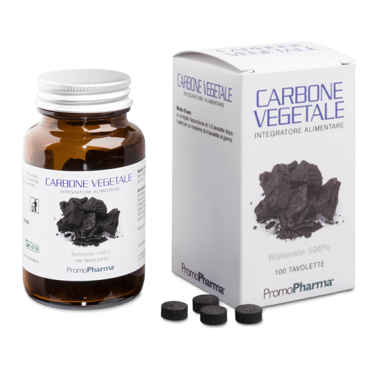 Carbone Vegetale 100 Compresse