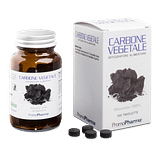 CARBONE VEGETALE 100 COMPRESSE