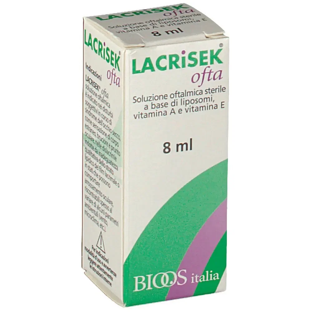 Lacrisek Ofta Soluzione Oftalmica 8 Ml