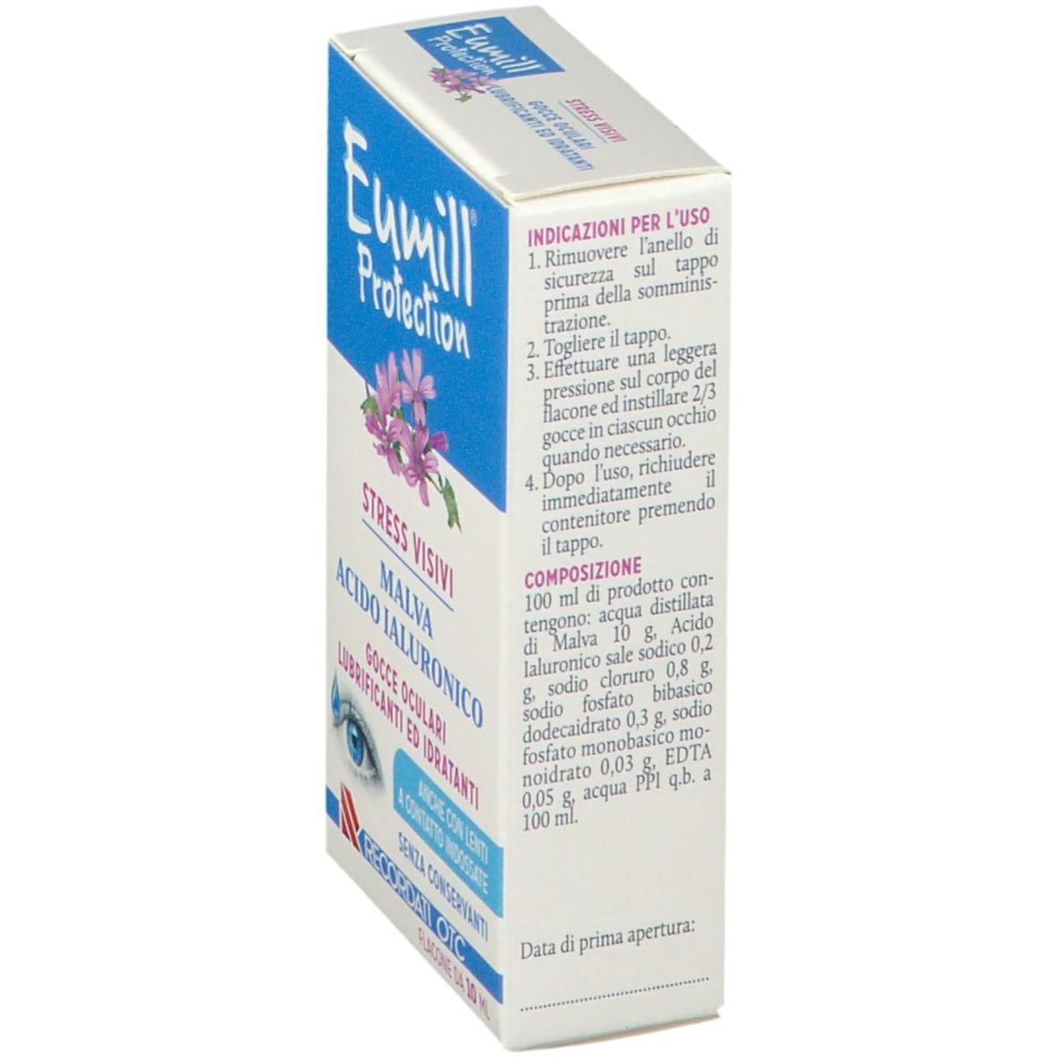 EUMILL GOCCE OCULARI PROTECTION FLACONE 10 ML