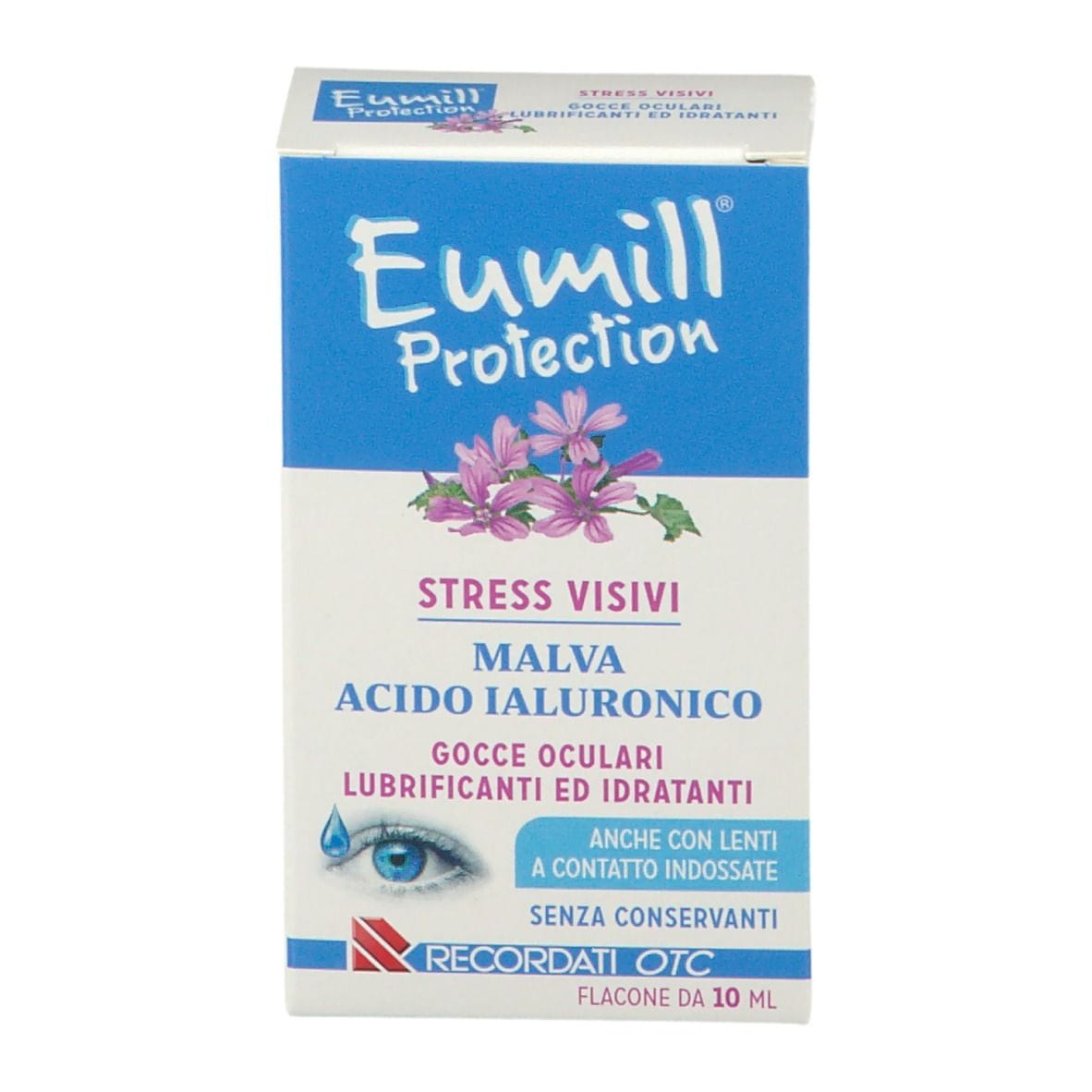 EUMILL GOCCE OCULARI PROTECTION FLACONE 10 ML