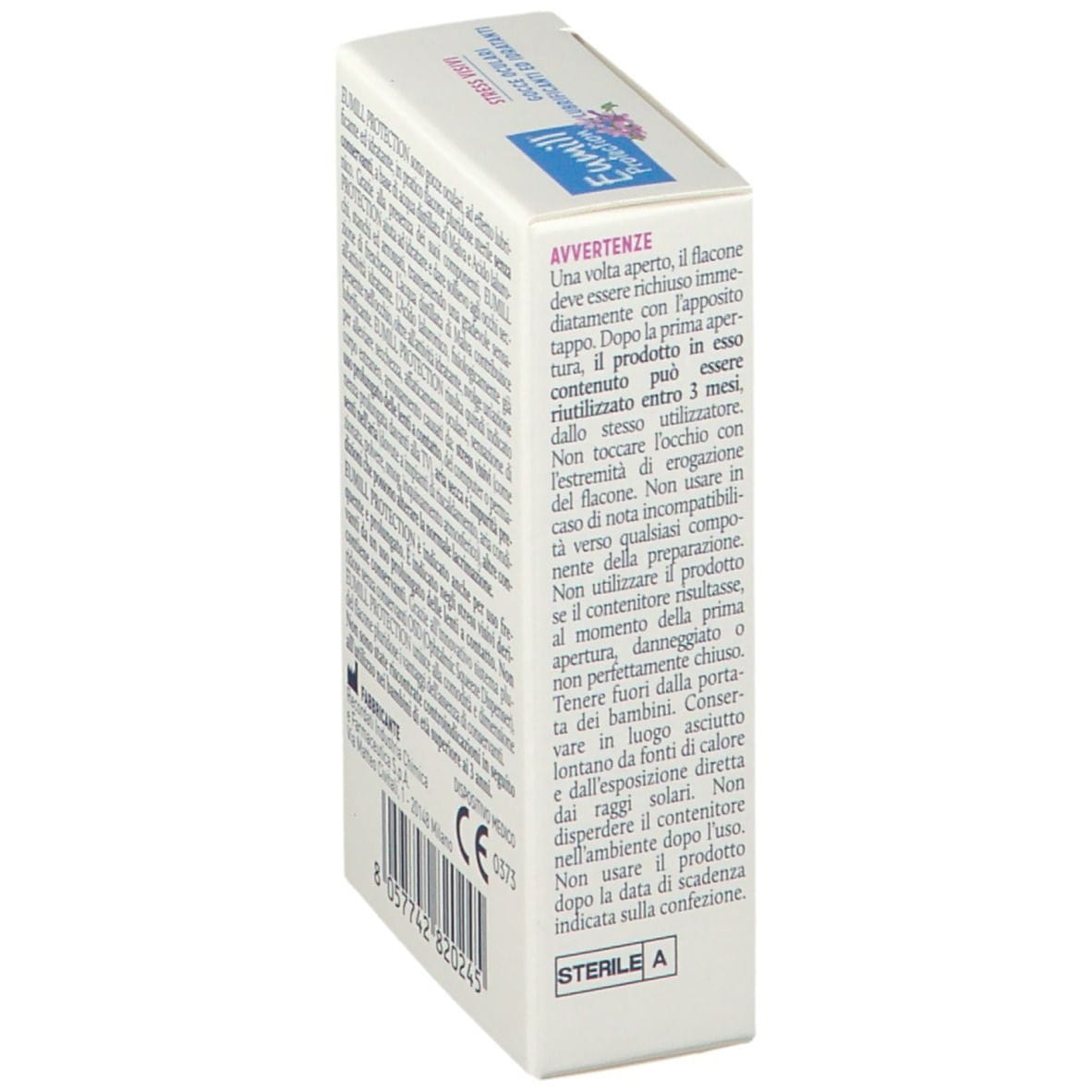 EUMILL GOCCE OCULARI PROTECTION FLACONE 10 ML