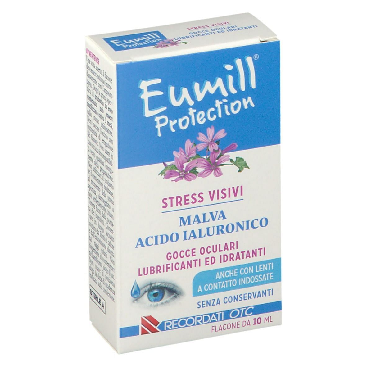 Eumill Gocce Oculari Protection Flacone 10 Ml