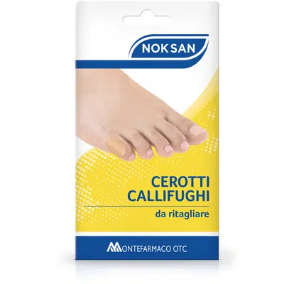 NOK SAN CEROTTI CALLIFUGO RITAGLIABILE 2 PEZZI NOK SAN CEROTTI CALLIFUGO RITAGLIABILE 2 PEZZI